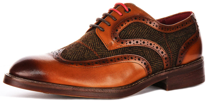 Justinreess England Arlo In Tan For Men