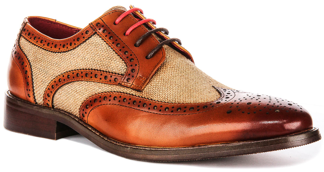 Justinreess England Cole In Tan For Men