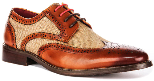 Justinreess England Cole In Tan For Men