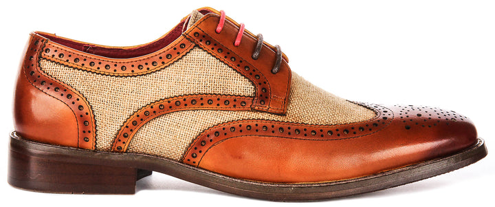 Justinreess England Cole In Tan For Men