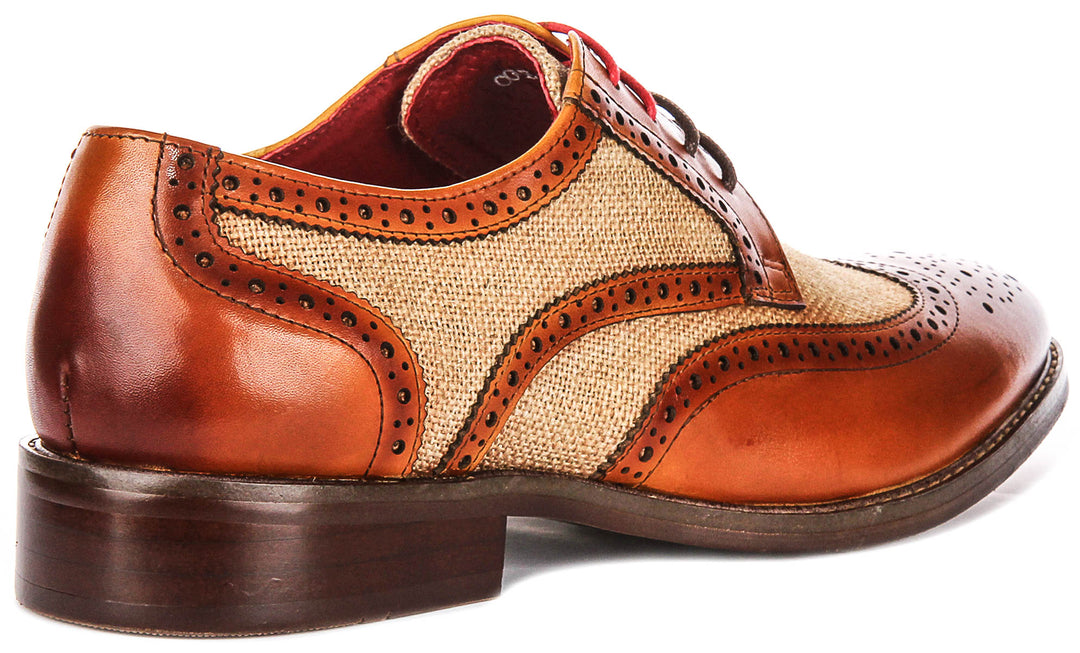 Justinreess England Cole In Tan For Men