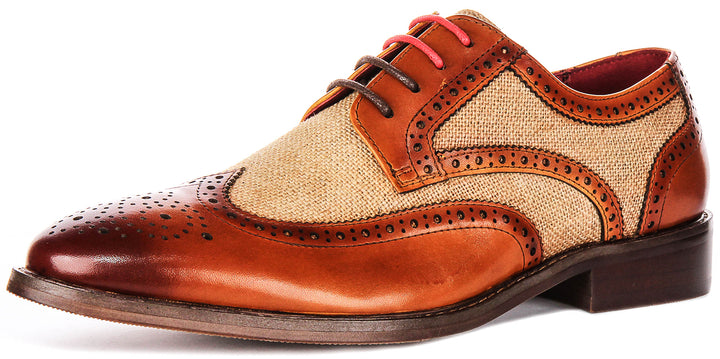 Justinreess England Cole In Tan For Men