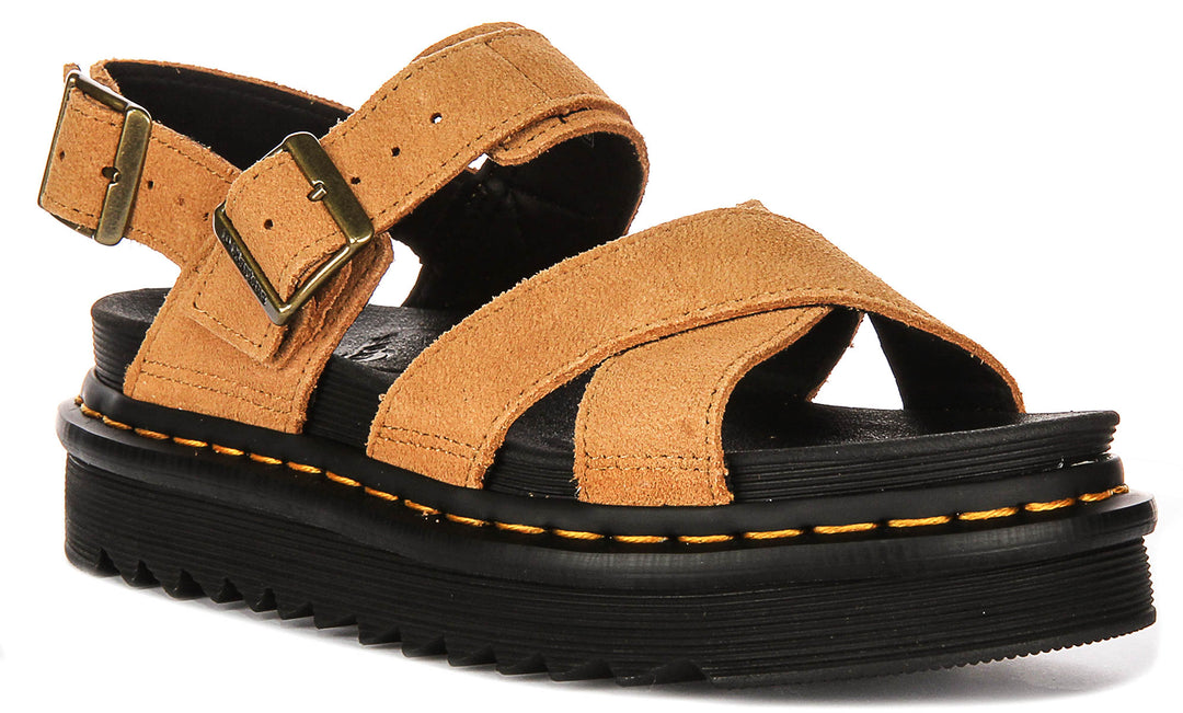 Dr Martens Voss II In Tan For Women