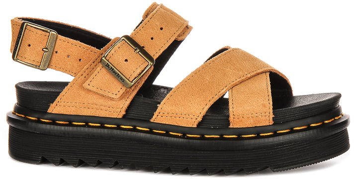 Dr Martens Voss II In Tan For Women