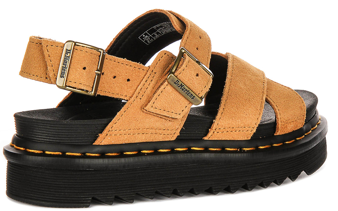 Dr Martens Voss II In Tan For Women