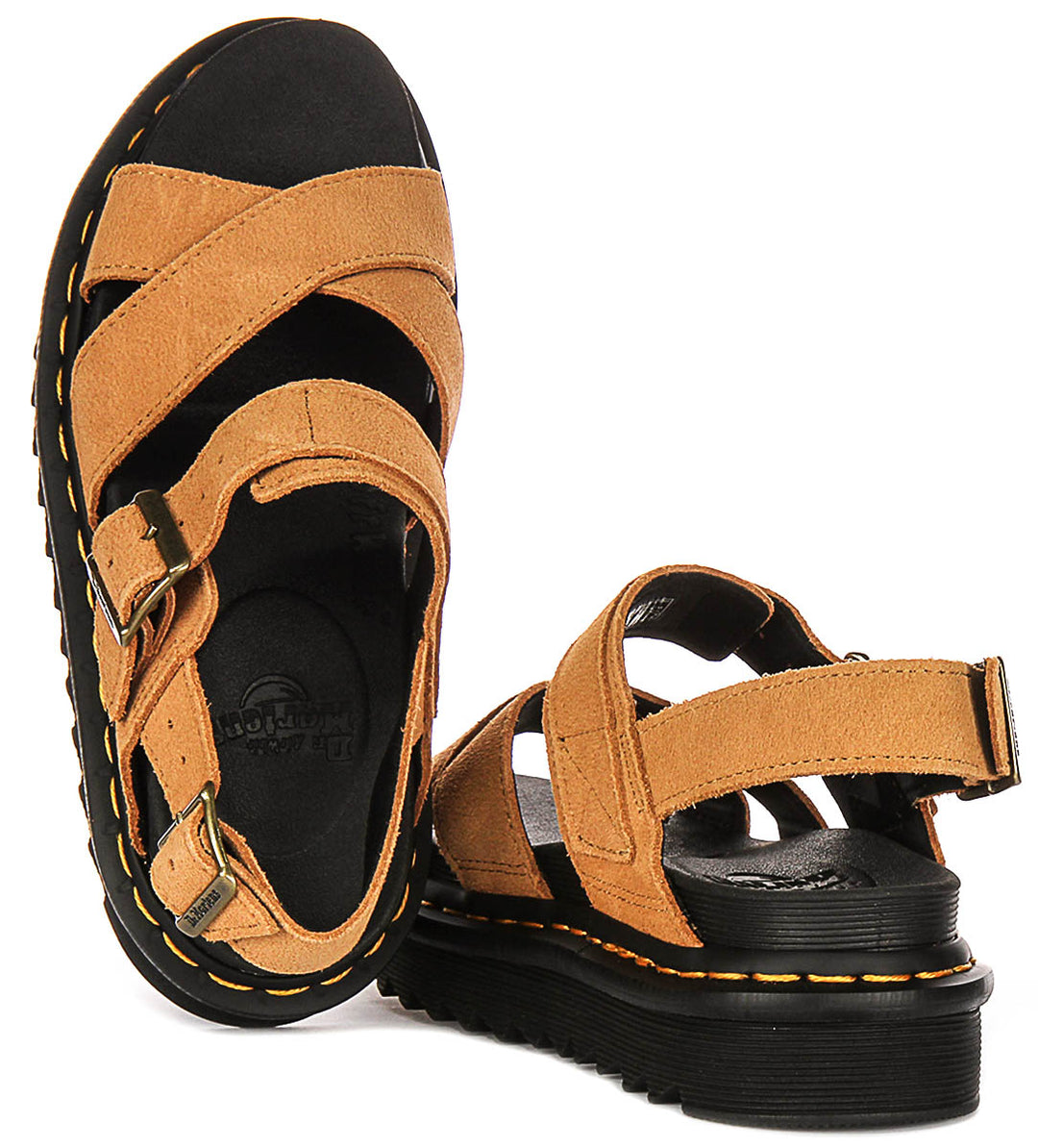 Dr Martens Voss II In Tan For Women