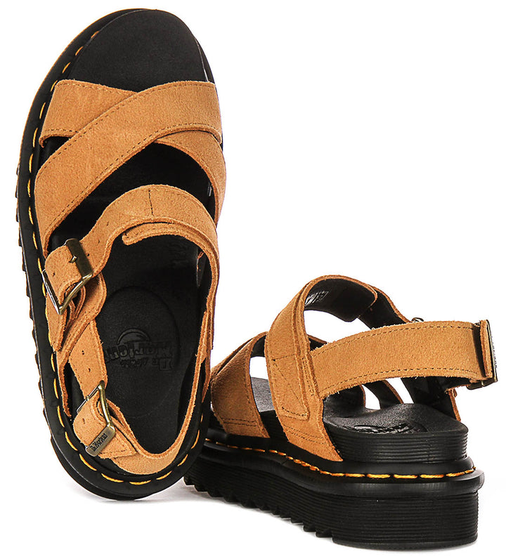 Dr Martens Voss II In Tan For Women