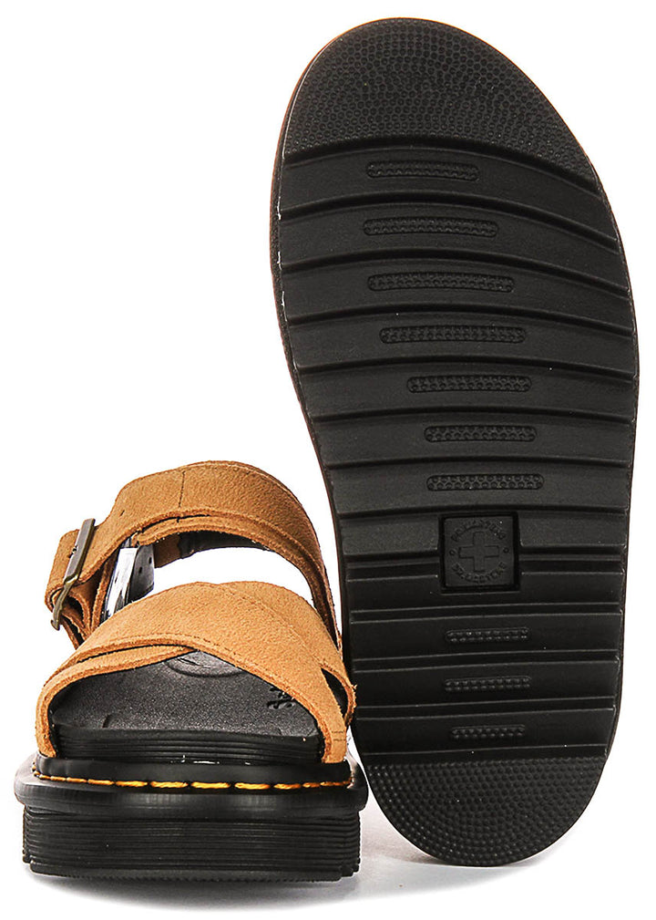 Dr Martens Voss II In Tan For Women