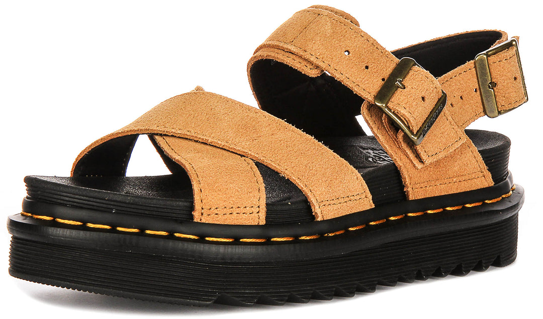 Dr Martens Voss II In Tan For Women