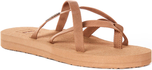 Teva W Olowahu In Tan For Women