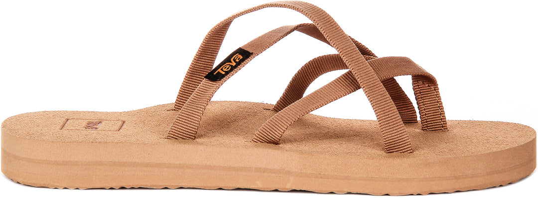 Teva W Olowahu In Tan For Women