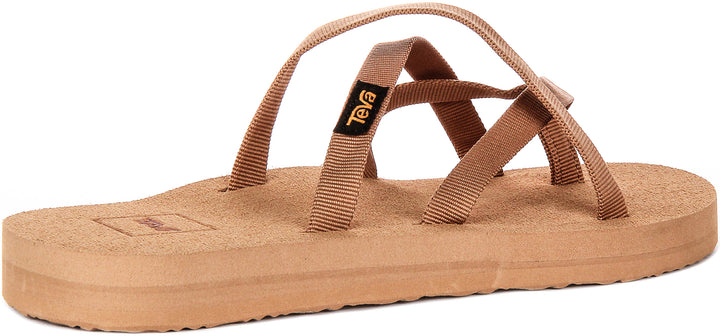 Teva W Olowahu In Tan For Women
