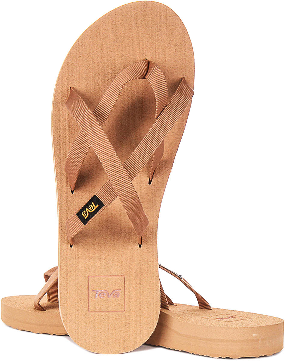 Teva W Olowahu In Tan For Women