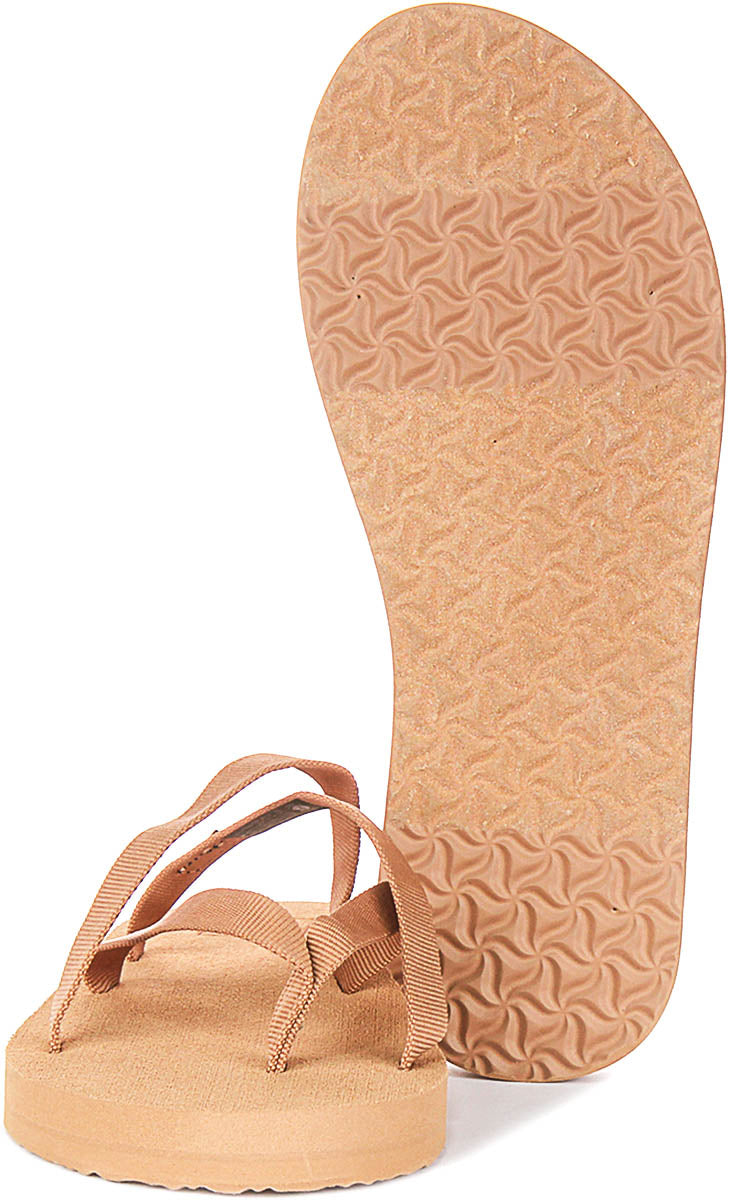 Teva W Olowahu In Tan For Women