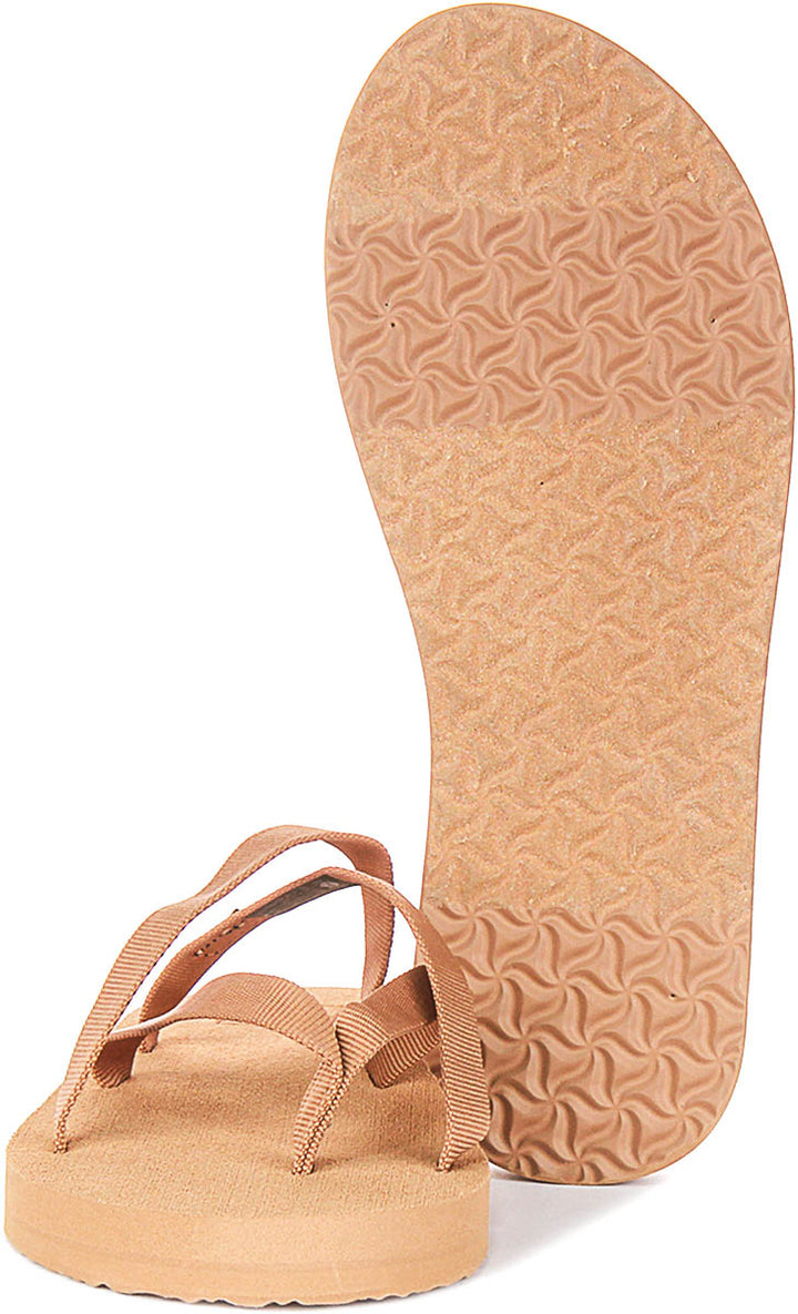Teva W Olowahu In Tan For Women
