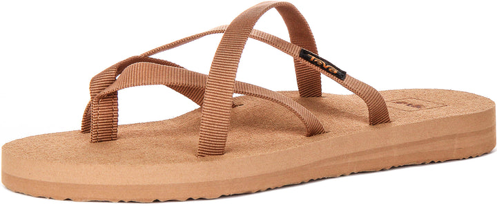 Teva W Olowahu In Tan For Women
