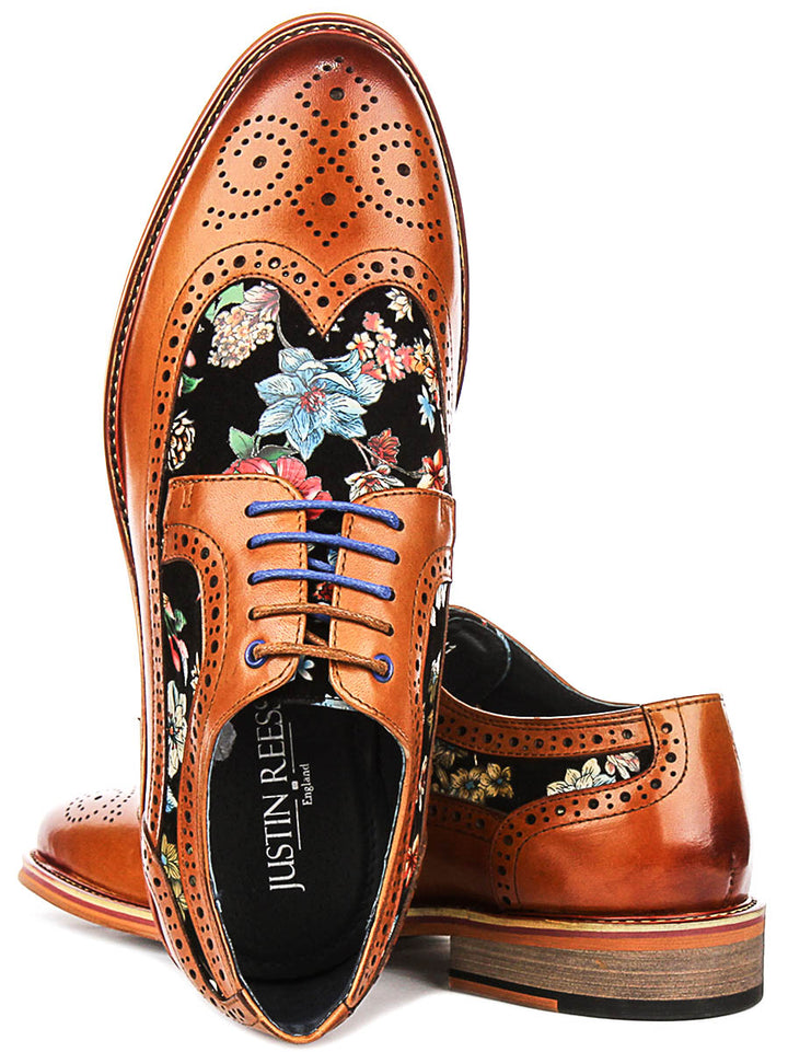 Justinreess England Kylo In Tan For Men