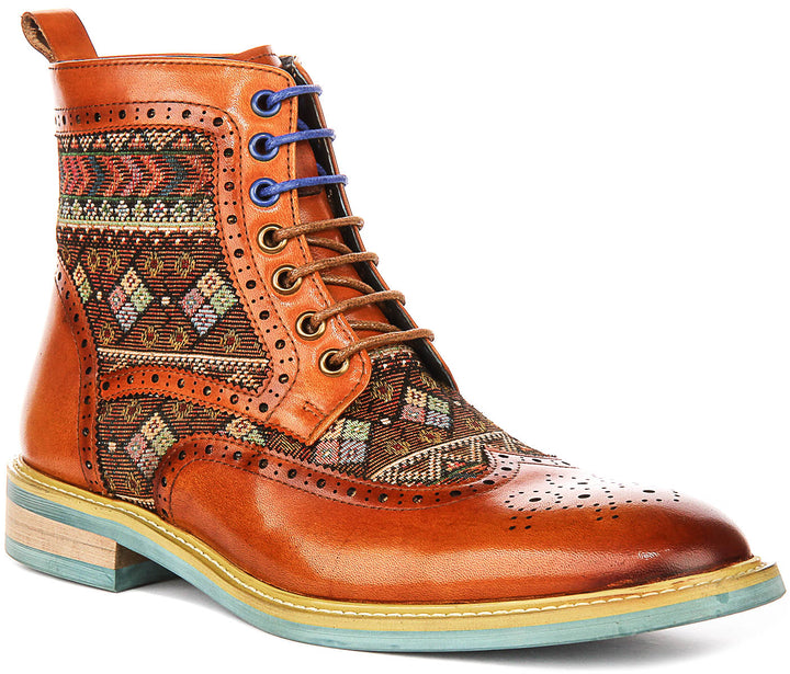 Justinreess England Carlos In Tan For Men