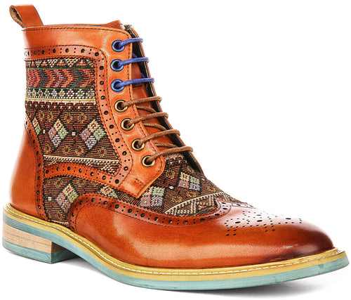 Justinreess England Carlos In Tan For Men