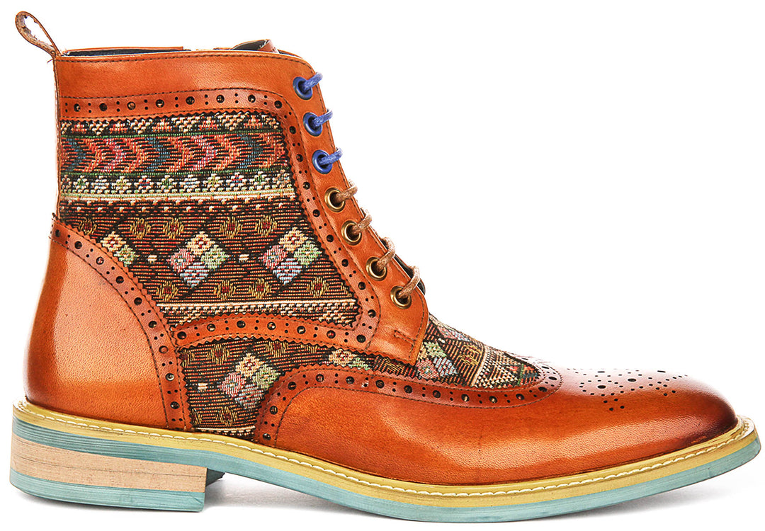 Justinreess England Carlos In Tan For Men