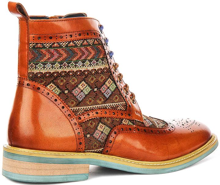 Justinreess England Carlos In Tan For Men