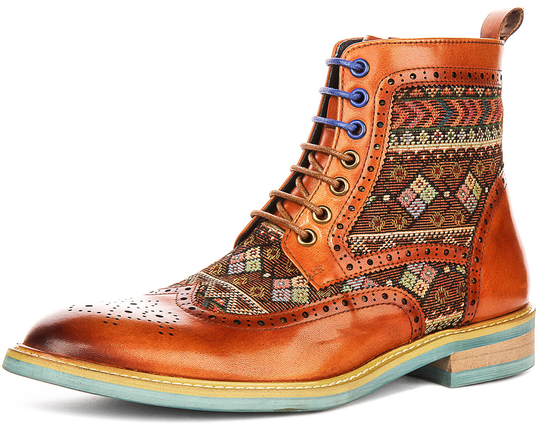 Justinreess England Carlos In Tan For Men