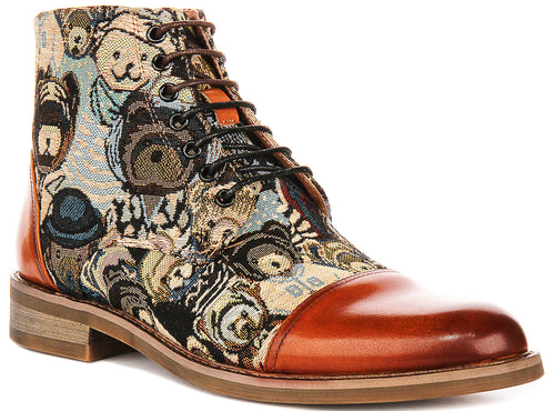 Justinreess England Gus In Tan For Men