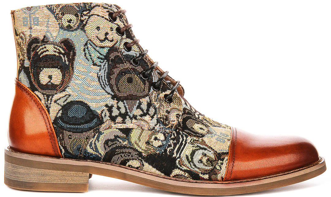 Justinreess England Gus In Tan For Men