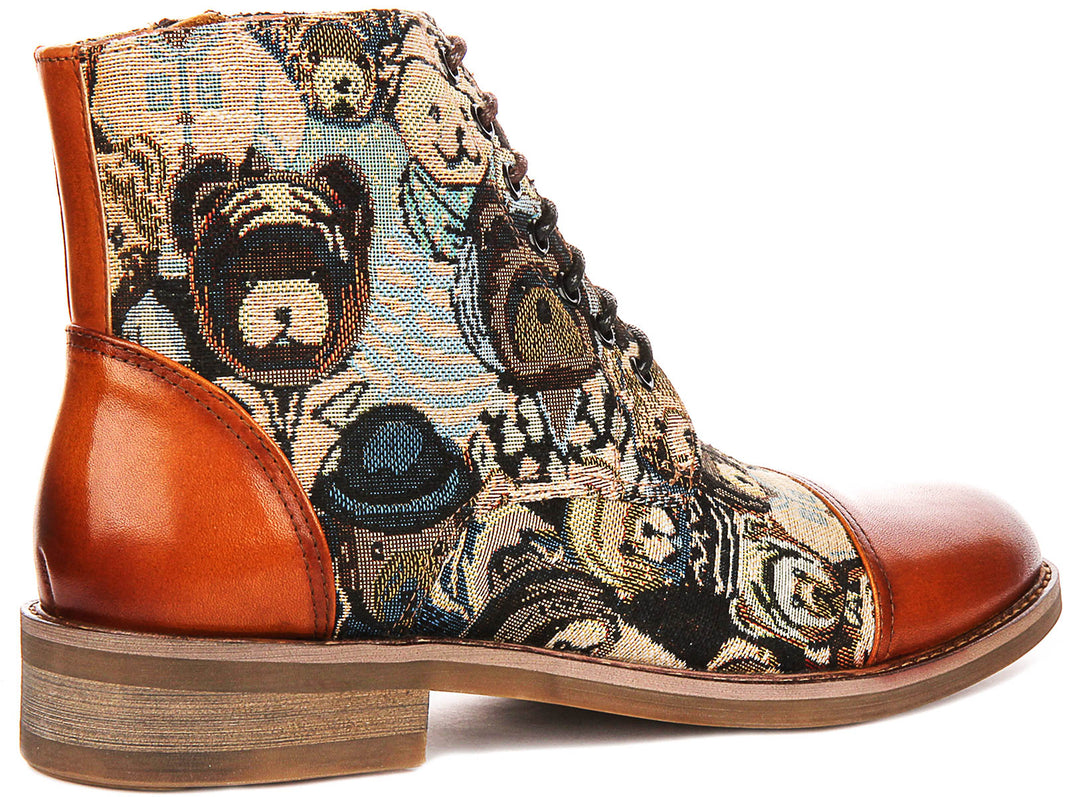 Justinreess England Gus In Tan For Men