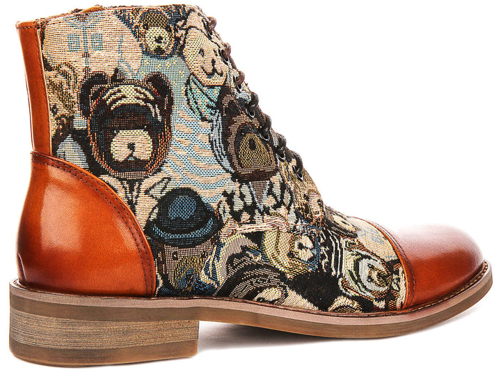 Justinreess England Gus In Tan For Men