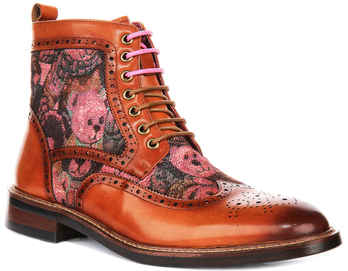 Justinreess England Teddy Hi In Tan For Men