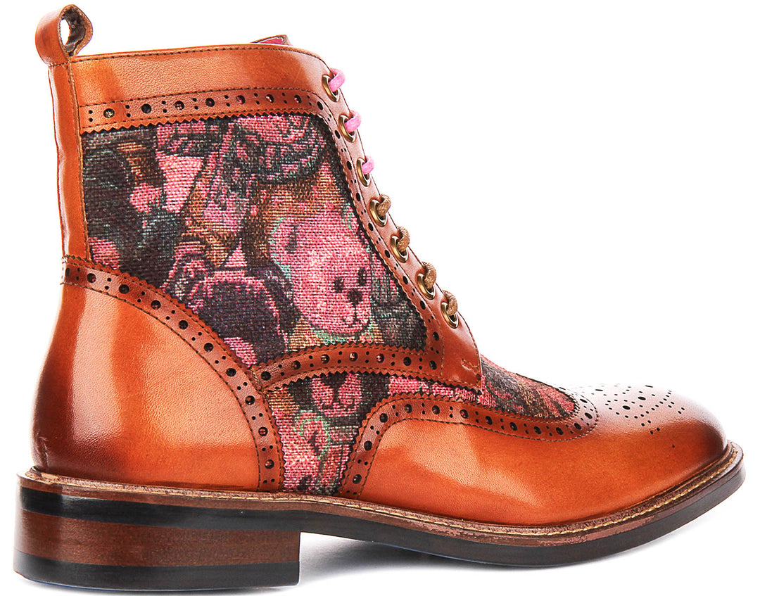 Justinreess England Teddy Hi In Tan For Men