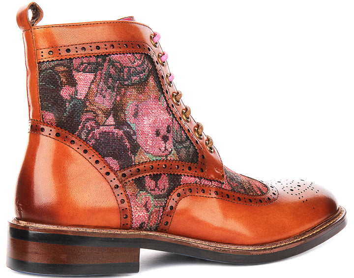 Justinreess England Teddy Hi In Tan For Men