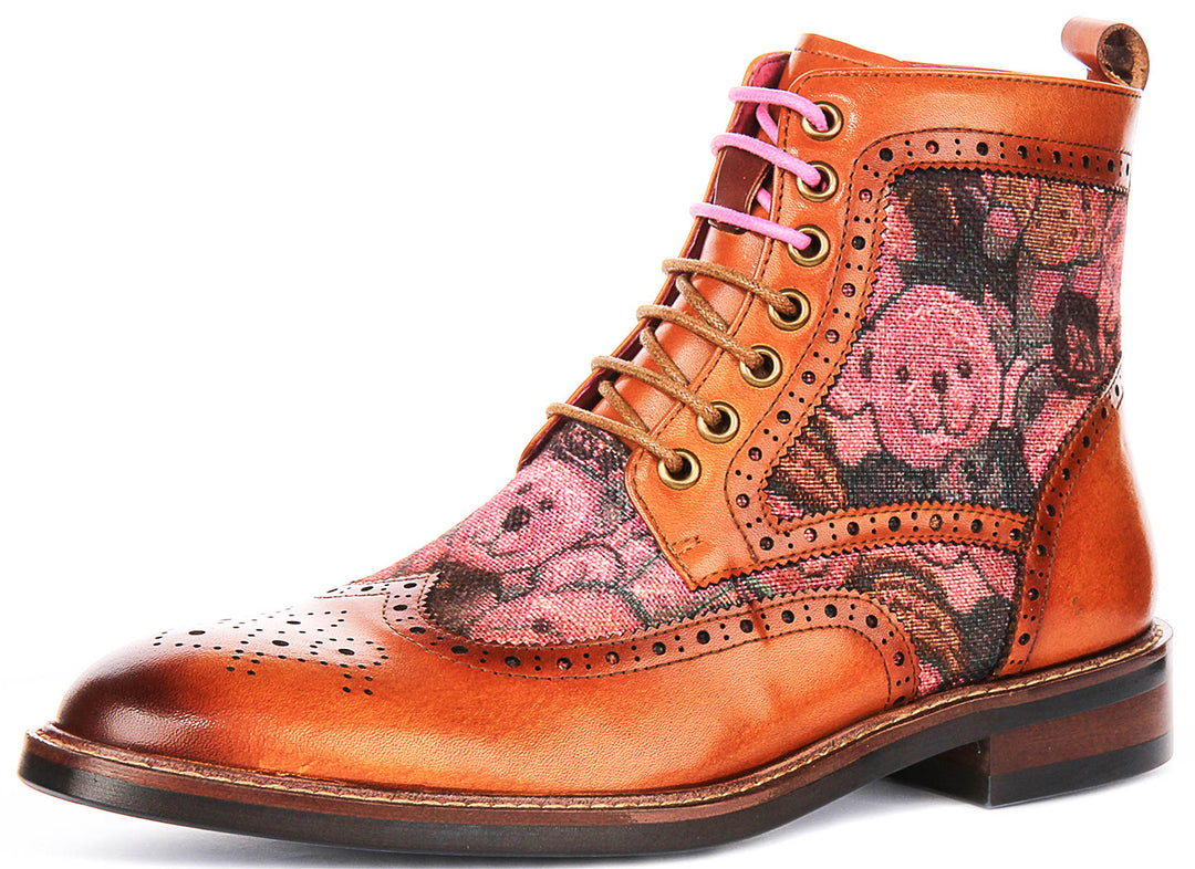 Justinreess England Teddy Hi In Tan For Men