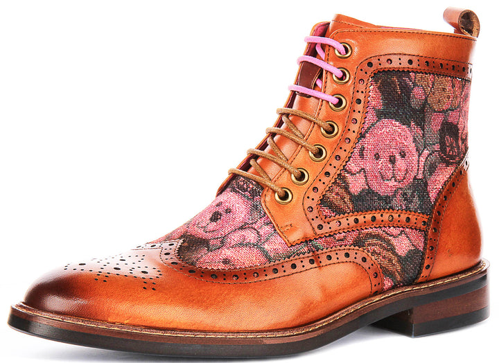 Justinreess England Teddy Hi In Tan For Men