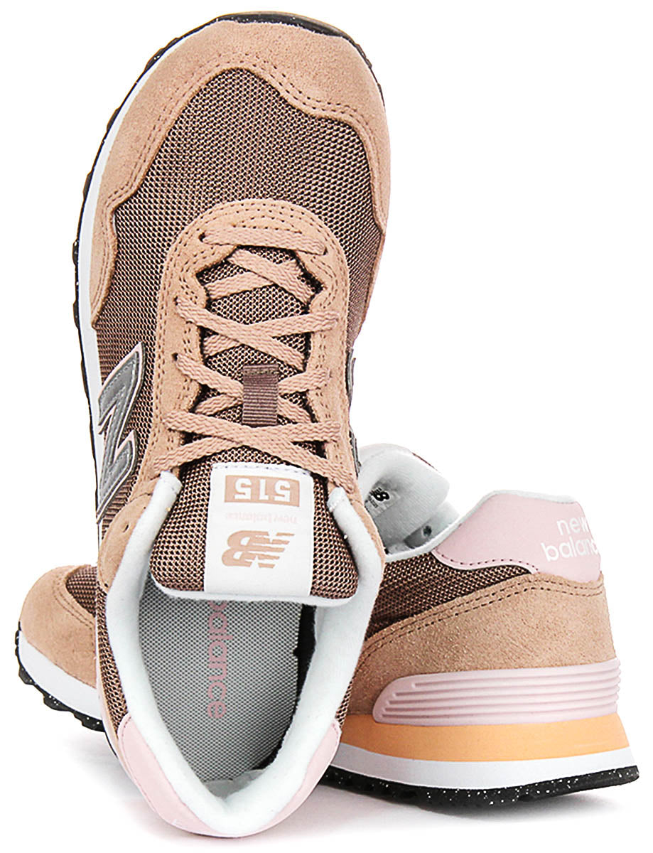New Balance WL515 MBO In Tan For Women