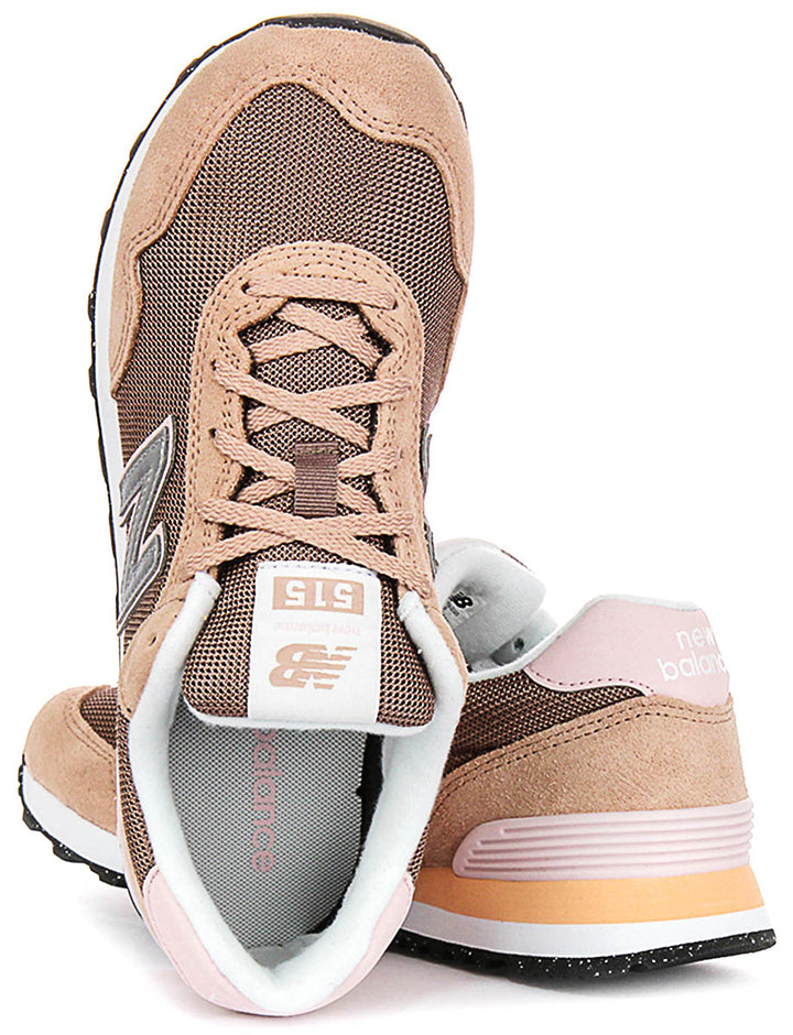 New Balance WL515 MBO In Tan For Women