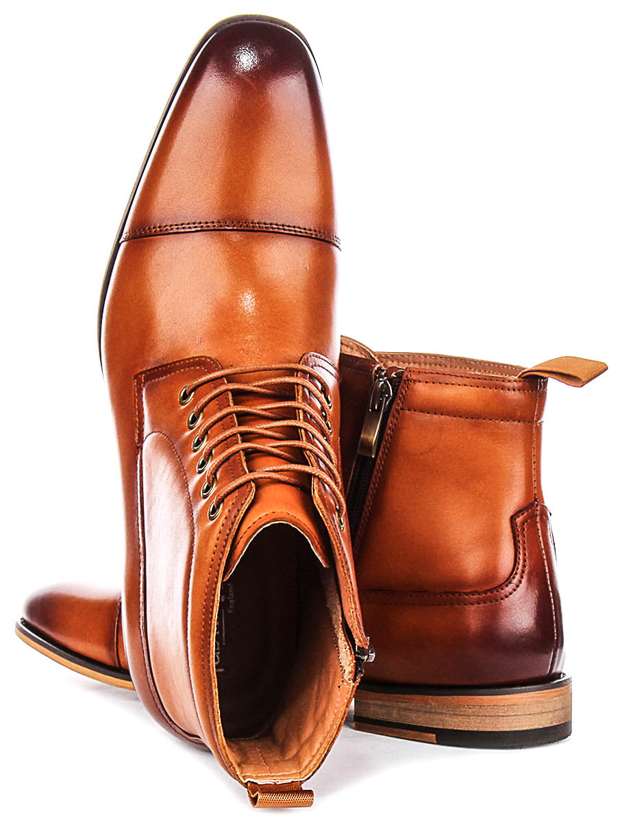 Justinreess England Kenneth In Tan For Men