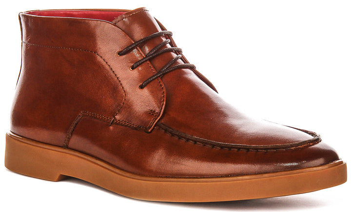 Justinreess England Larry In Tan For Men
