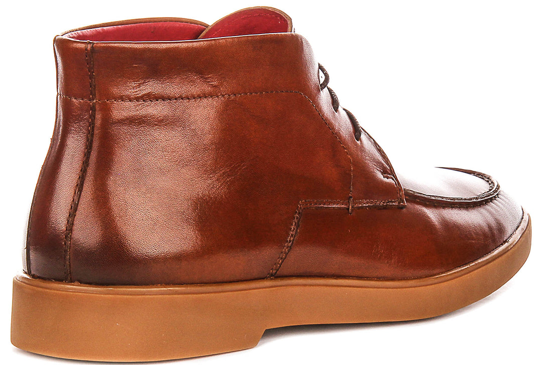 Justinreess England Larry In Tan For Men