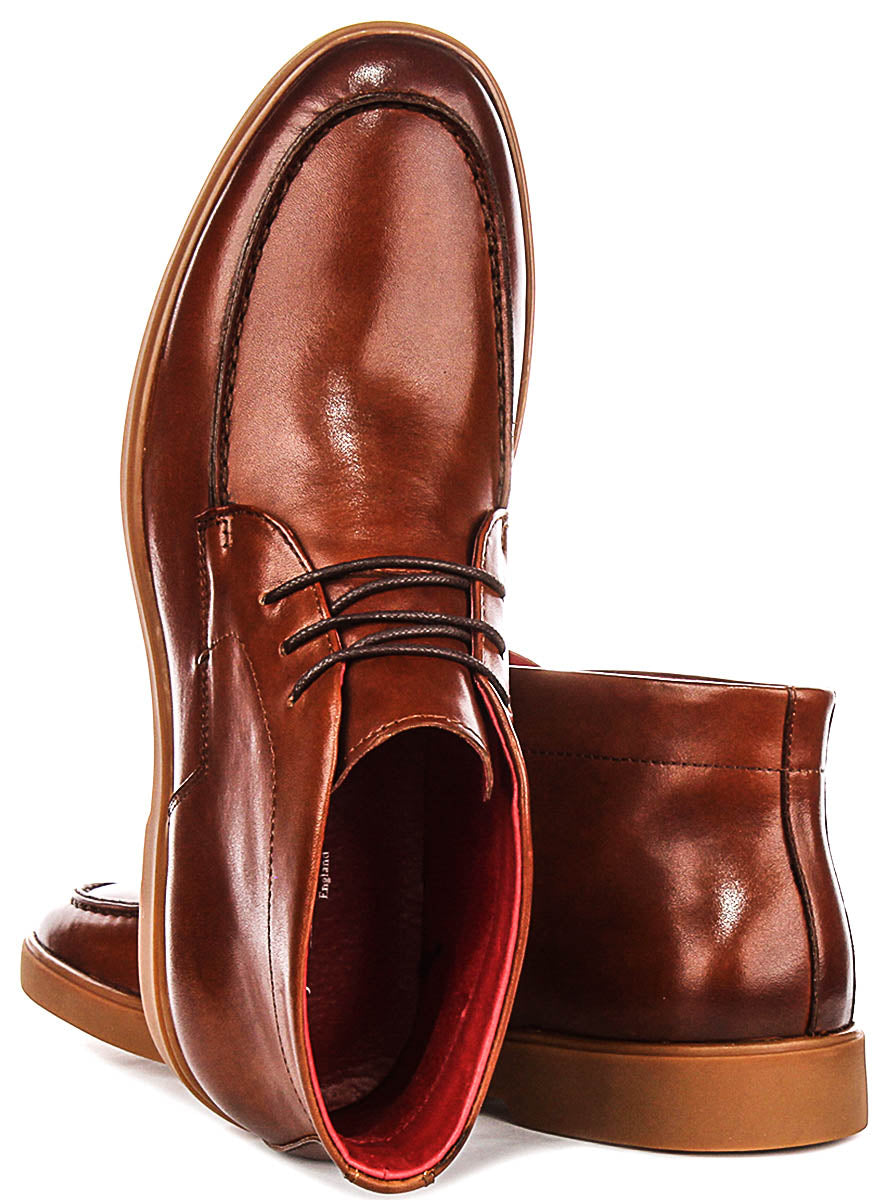 Justinreess England Larry In Tan For Men