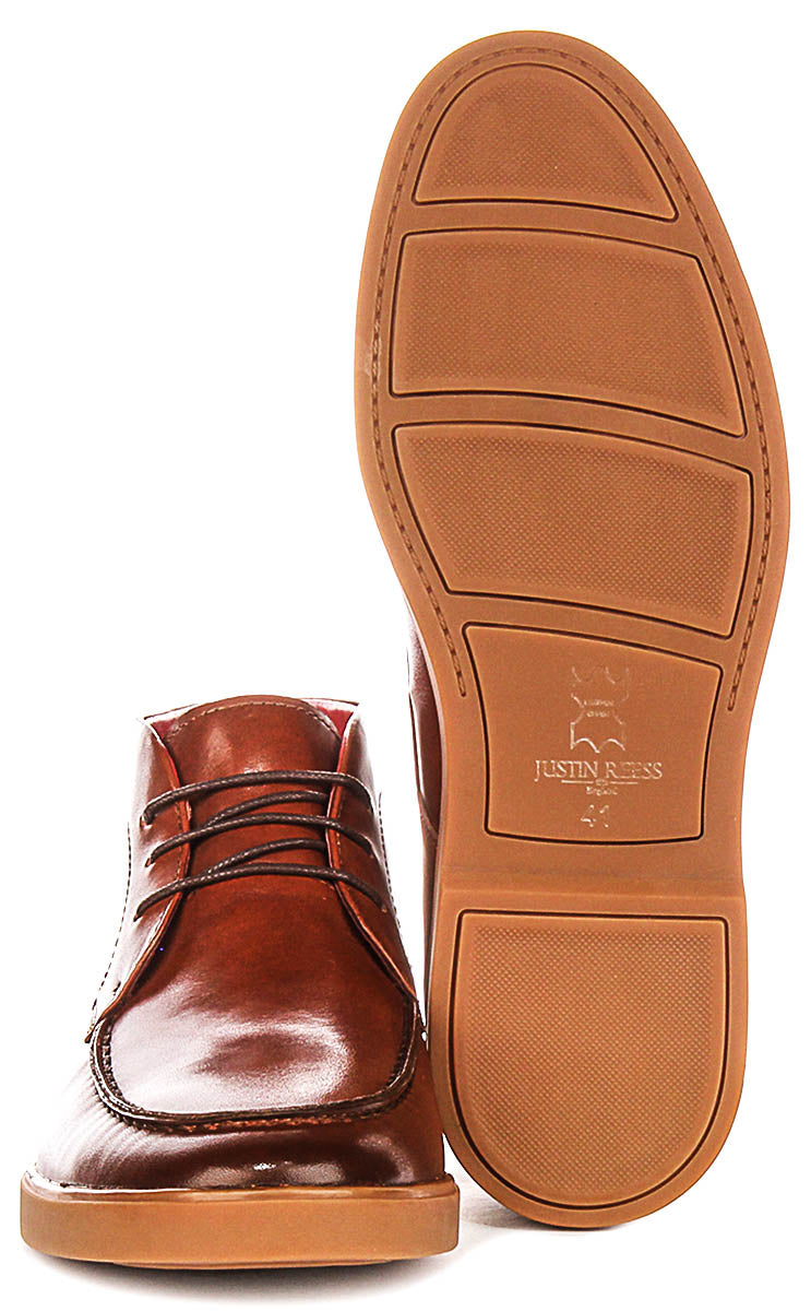 Justinreess England Larry In Tan For Men