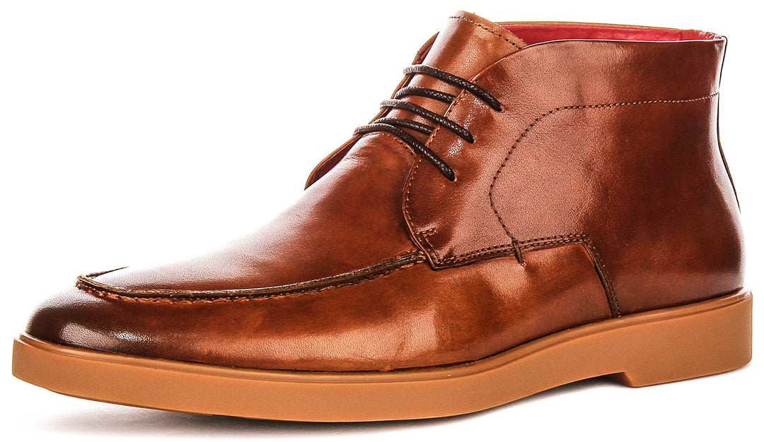 Justinreess England Larry In Tan For Men