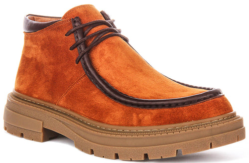 Justinreess England Michael In Tan For Men