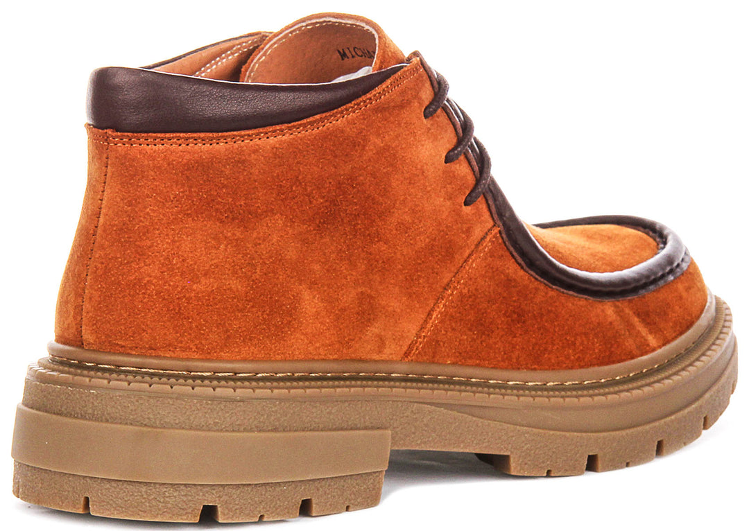 Justinreess England Michael In Tan For Men