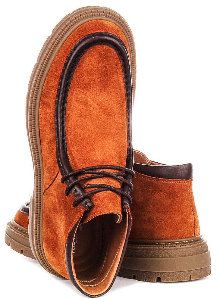 Justinreess England Michael In Tan For Men