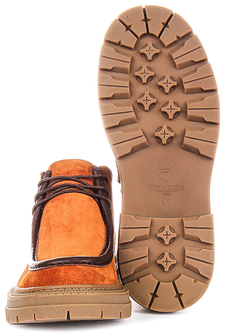 Justinreess England Michael In Tan For Men