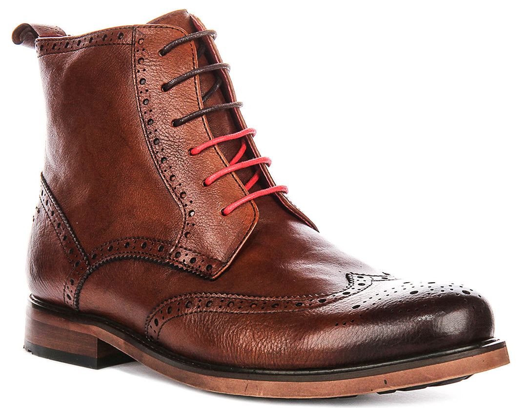 Justinreess England Patrick In Tan For Men
