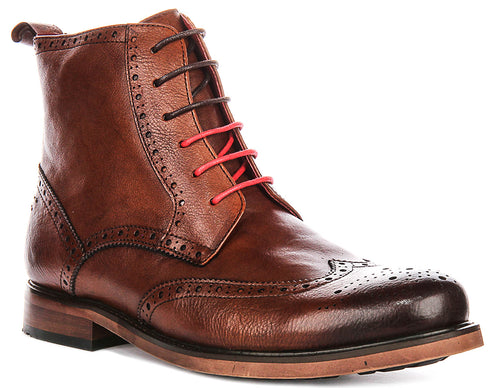 Justinreess England Patrick In Tan For Men