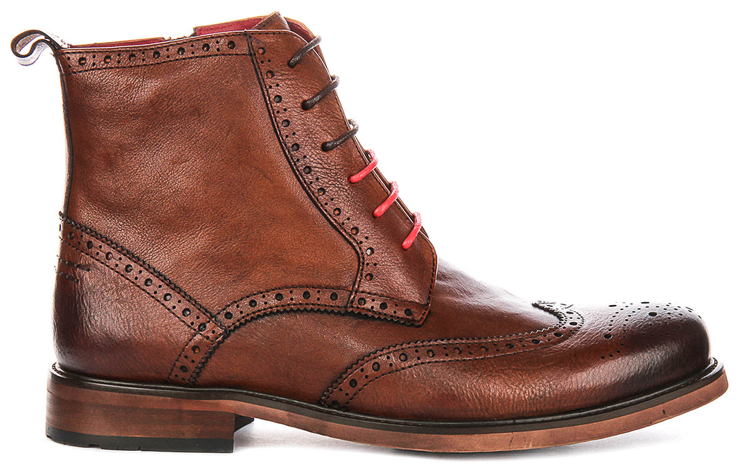 Justinreess England Patrick In Tan For Men
